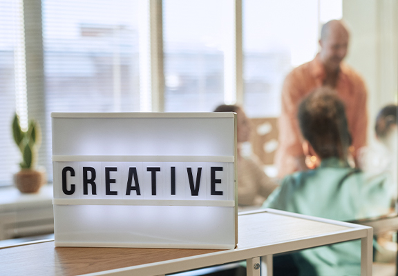 Laptop with content writing screen